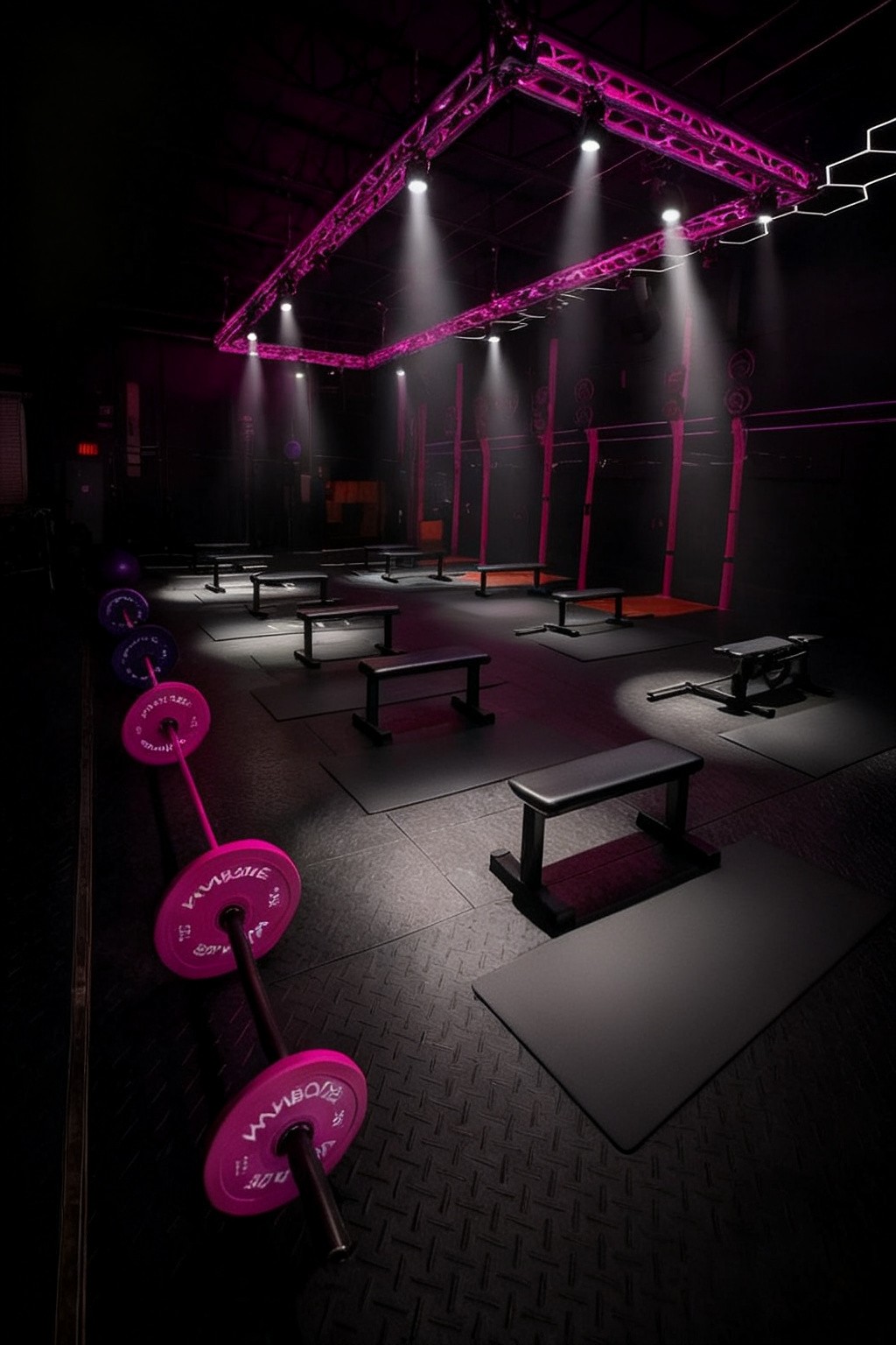 HER class at BOXR Gym